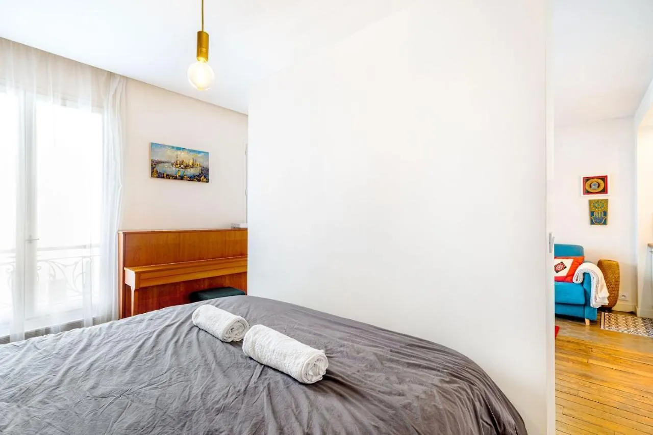 Apartment Guestready - Stylish Near Le Bassin De La Villette Paris