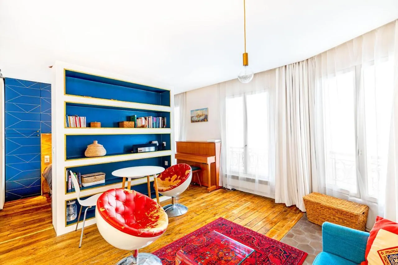 Guestready - Stylish Near Le Bassin De La Villette Paris