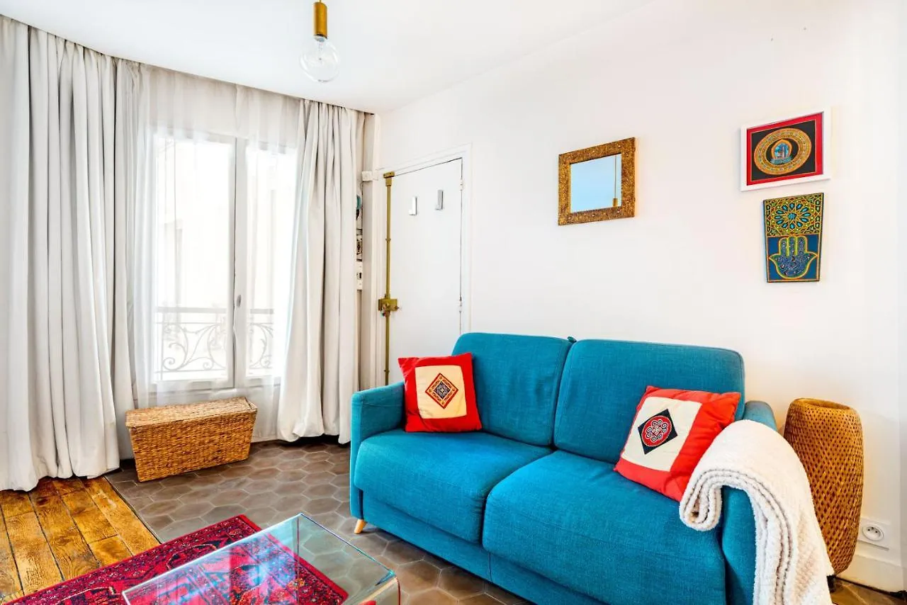 Guestready - Stylish Near Le Bassin De La Villette Paris France