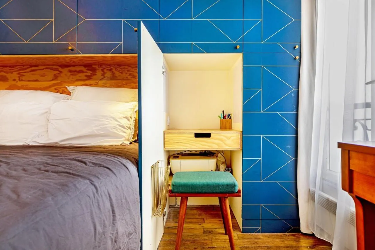 Apartment Guestready - Stylish Near Le Bassin De La Villette Paris