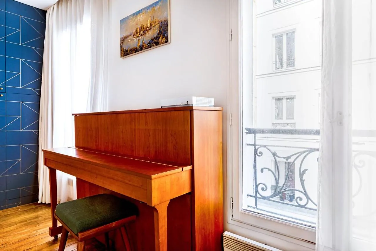 Apartment Guestready - Stylish Near Le Bassin De La Villette Paris France
