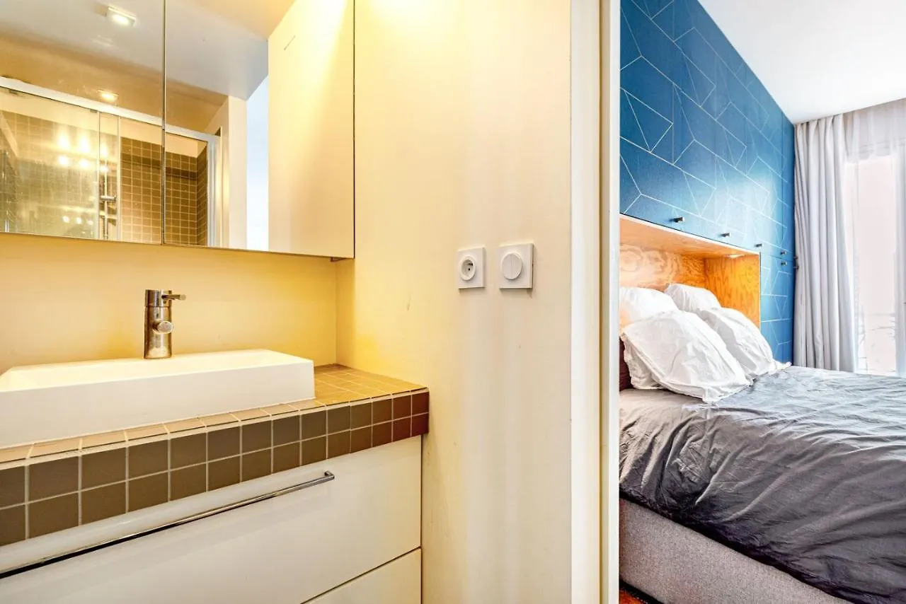 Guestready - Stylish Near Le Bassin De La Villette Paris