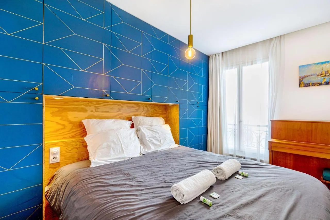 Guestready - Stylish Near Le Bassin De La Villette Paris 0*,